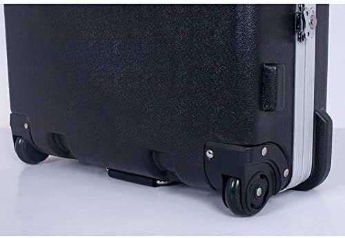 Amazon.com: Crossrock 88/76-Key Keyboard Case with Wheels | PE